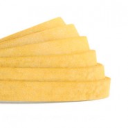DQ leer plat 5mm Mineral yellow